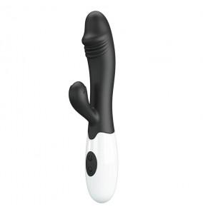 PRETTY LOVE - Snappy Wand Vibrator (Battery - Black)